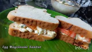 How to make Egg mayonnaise sambal Srilanka style/#brinjal egg fry/#srilanka /#recipeoftheday #jaffna