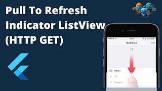 #flutter Flutter: pull to reflesh indicator on listview with (HTTP GET)
