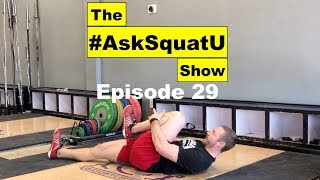 How to Improve Hip Flexion Mobility  |#AskSquatU Show Ep. 29|