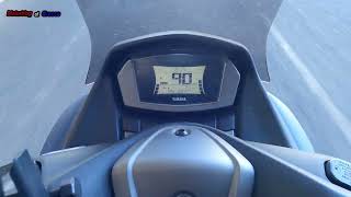 yamaha nmax 125 top speed \u0026 acceleration 2022