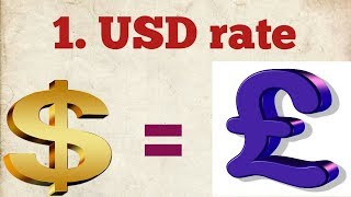 USD to pound exchange rate | gpb to usd | pounds to dollars | Dollar to Pound | usd to gbp
