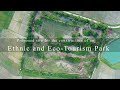 The ongoing project of setting-up an Ethenic and Eco-tourism Park at Moirang Khunou