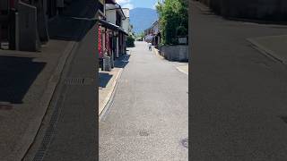 【愛媛 内子町】美しい景色の中を散歩