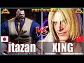 Street Fighter 6 🔥itazan (#1ZANGIEF)  Vs  XING (Terry Bogard)🔥Best Room Match🔥FightingGameWorldX