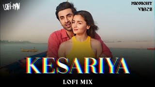 Kesariya (Lofi Remake) | Arijit Singh | @MidnightVibesMusic @lofimann