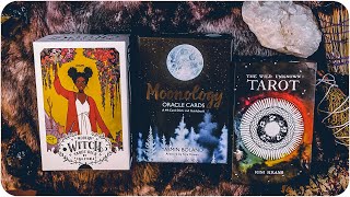 My Tarot and Oracle Deck Collection ASMR Tapping No Talking