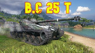 World of Tanks Bat.-Châtillon 25 t - 10 Kills 9,5K Damage