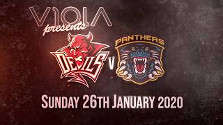 2020-01-26 - Cardiff Devils v Nottingham Panthers, Highlights
