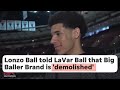 How to Destroy an NBA Career The Tragic Lonzo Ball Story