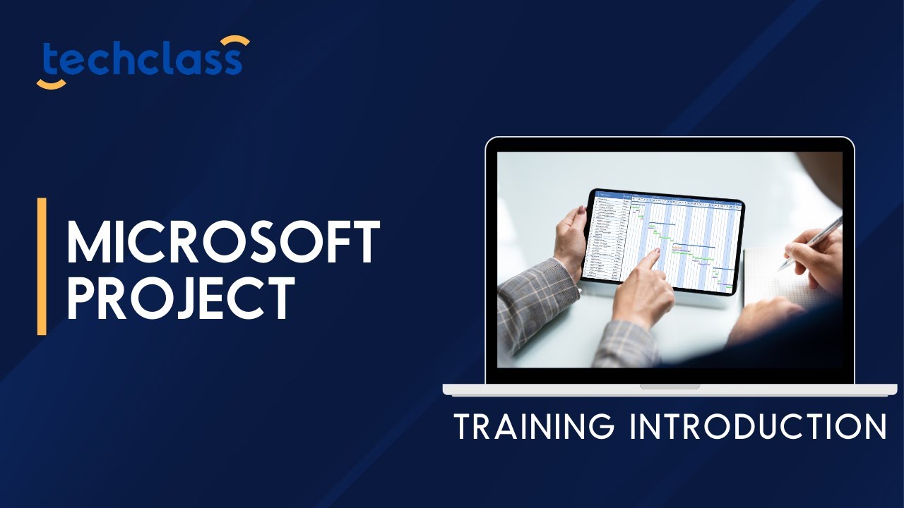 Microsoft Project Training Introduction Video Youtube