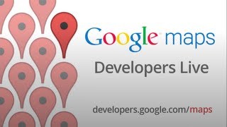 Google Maps Developers Live: High-performance Geospatial Visualizations using WebGL