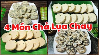 Tổng hợp 4 Món Chả Lụa Chay ngon cực dễ gói, nhanh gọn đơn giản nhất