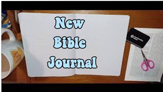 Let's make a loose leaf Bible journal! New Loose-leaf Bible-Bible study #howtobiblestudy #biblestudy