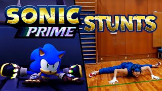 Stunts From Sonic Prime In Real Life