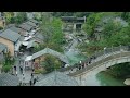 hidden village in china the aerial beauty of wangxiangu 中国江西望仙谷绝美航拍