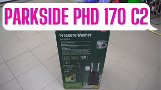 The newer affordable pressure washer from Lidl: Parkside PHD 170 C2 test, with MJJC Foam Cannon Pro