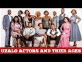 Uzalo Actors and Their Ages | Uzalo Actors Names | Uzalo Cast and Their Ages 2022