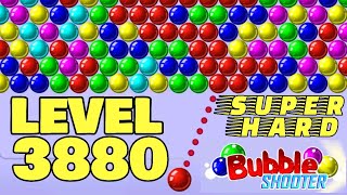 Bubble Shooter Gameplay | bubble shooter game level 3880 | Bubble Shooter Android Gameplay #184