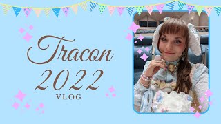 Tracon 2022 vlog | Lolita fashion show!