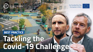 How can cities be agile to tackle the Covid-19 challenge? | With Tom Holbrook, Stefano Recalcati