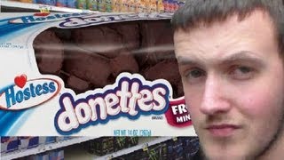 TravTries - Hostess Chocolate Donettes (THE RETURN) 2013