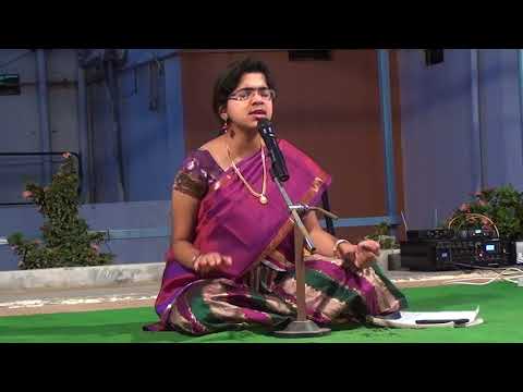 Amma Ravamma CLASSICAL MUSIC PROGRAMME BY KUM SAI SARVANI AT SAKET ...