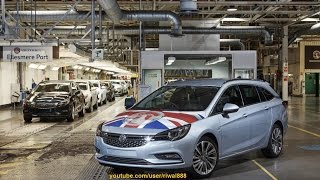 #Opel / #Vauxhall Astra K Sports Tourer - Start of series production (QHD)