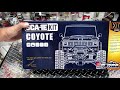 review carisma sca 1e coyote crawler truck kit