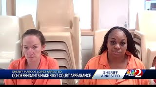 2 people arrested in connection to Osceola County sheriff case