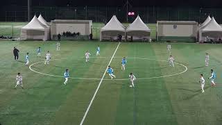 대전 ks  fc  u13  vs  조안kj  fc  u13 [ 전   반] 2025-01-10