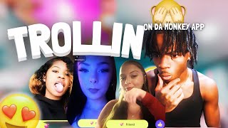Monkey App Gets Absolutely INSANE