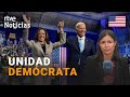 EE.UU.: HARRIS y BIDEN realizan el PRIMER ACTO juntos tras el RELEVO en la carrera electoral | RTVE