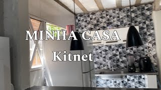 Tour pela minha casinha  kitnet  🏡 Antes da mudança 🥹🙌🏻