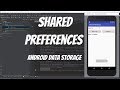 Android DataStorage Tutorial 56 - Shared Preferences