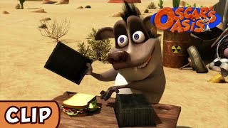 Oscar's Oasis - THANKSGIVING SPECIAL | Sharing a Sandwich * HQ *