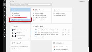Office 365 - Reset Student Password