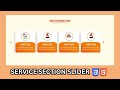 Responsive Service Section Slider With HTML , CSS & Owl Carousel | How to Use Owl Carousel