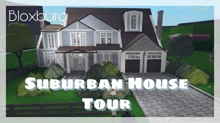 Roblox Bloxburg House Build Suburban House Part One - roblox bloxburg family house budget 25k