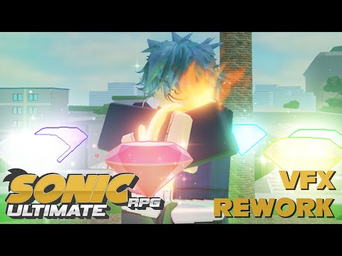 Sonic Ultimate RPG: VFX Revamp