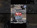 toyota 4runner vs jeep wrangler offroad suspension flex comparison offroad 4runner wrangler