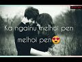 Zou love song❤🎶  /  Melhoi pen😍 Lyrics video/David Lian Zou