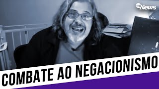 Como divulgadores científicos combatem o negacionismo | Schwarza | Salvador Nogueira