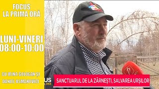 SANCTUARUL DE LA ZĂRNEȘTI, SALEVAREA URȘILOR