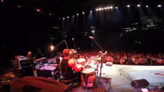 I Wanna Be Your Dog - Nuits De Fourviuere Festival - Mat Hector Drum Cam