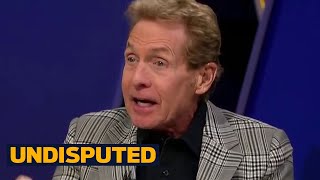 Skip Bayless is HYPED over his Cowboys 40-3 dominating WIN over 8-1 Vikings | UNDISPUTED