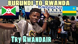 After a messy situation with Ugandan immigration now let's try Rwanda. Fly with #rwandair