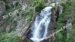 Free Copyright Background Music - Capriole Witness -ANBR Adrian- Drone dji 4K- Trusetaler Wasserfall