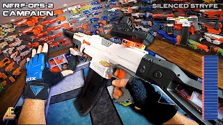 NERF OPS CAMPAIGN | MISSION 1 (Nerf First Person Shooter!)