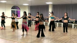 2015.7.7嗆部落部落風肚皮舞----Forbudt Sprut tribal fusion belly dance(原型)