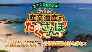 世界自然遺産の島に文化遺産関連史跡を訪ねて＜奄美大島＞